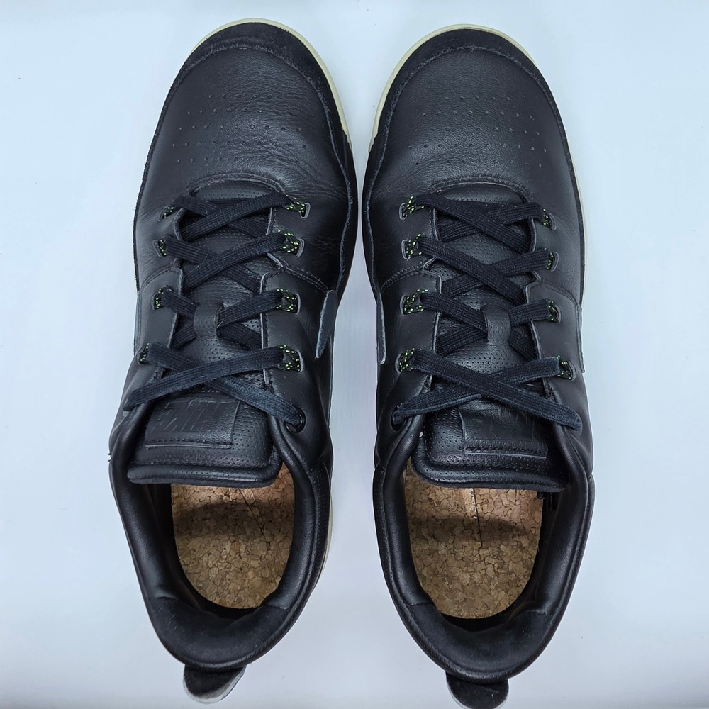 Nike Lunar Waverly Spikeless Golf Shoes Black Anthracite 652780-001 Mens 10 - Picture 4 of 10